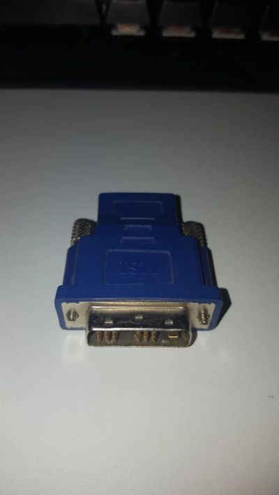 Лот: 11431085. Фото: 1. DVI - HDMI переходник. Шлейфы, кабели, переходники