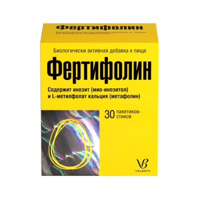 Лот: 24888599. Фото: 1. Фертифолин пак.-саше №30 БАД. Народная медицина, БАДы