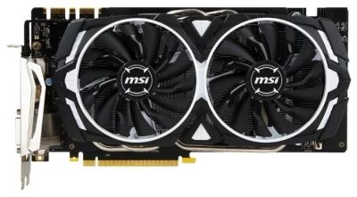 Лот: 10285145. Фото: 1. MSI Armor 1070 8G. Видеокарты