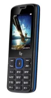 Лот: 13504335. Фото: 1. Мобильный телефон Fly FF250 Black... Кнопочные мобильные телефоны