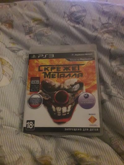 Лот: 15318500. Фото: 1. Скрежет металла ps3 игры обмен... Игры для консолей