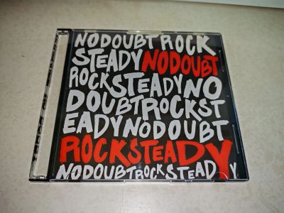Лот: 25856717. Фото: 1. No Doubt ''Rock Steady'' (2001... Аудиозаписи
