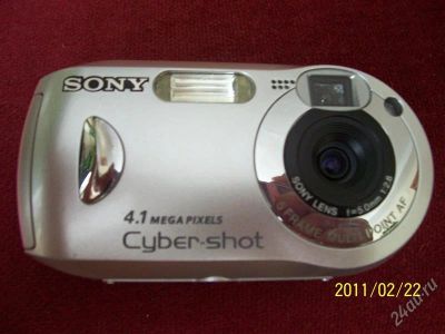 Лот: 788766. Фото: 1. SONY. Цифровые компактные