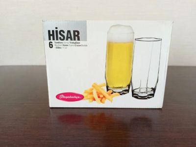 Лот: 25855058. Фото: 1. Стаканы Pasabahce "Hisar". Кружки, стаканы, бокалы