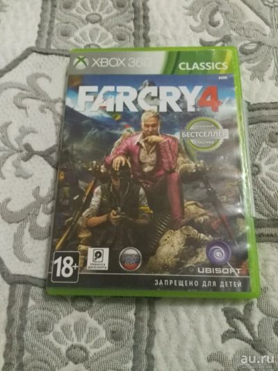 Лот: 12781275. Фото: 1. Farcry 4 xbox 360. Игры для консолей