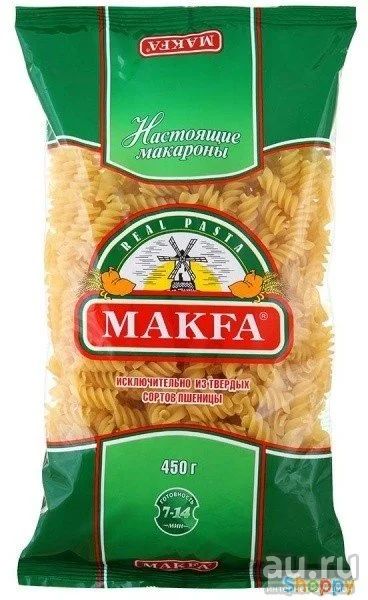Лот: 13682305. Фото: 1. Мак изд МАКФА Спираль -Экспресс... Крупы, сыпучие продукты