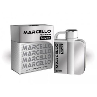 Лот: 12884554. Фото: 1. Vinci Marcello Silver (Марселло... Мужская парфюмерия