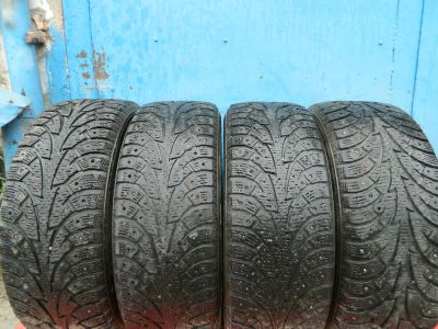 Лот: 16530249. Фото: 1. Шины зима 205\55\16 Hankook. Шины