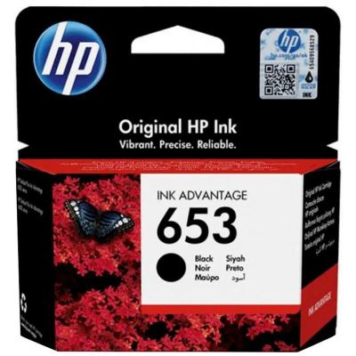 Лот: 24418320. Фото: 1. Картридж HP 653, черный. Лазерные принтеры