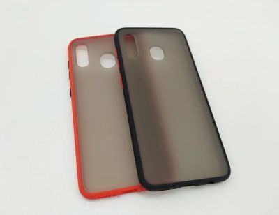 Лот: 16963338. Фото: 1. Чехол противоударный матовый Samsung. Чехлы, бамперы
