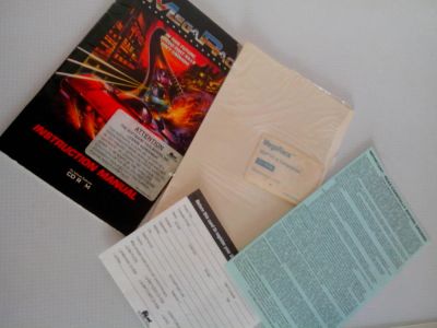 Лот: 6588206. Фото: 1. Упаковка от игры Mega Race 1996... Открытки, конверты