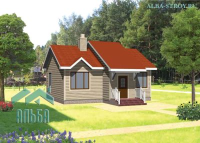 Лот: 3751442. Фото: 1. Дом 90 метров квадратных. Комплект... Срубы, бани, дома