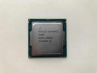 Лот: 19970140. Фото: 1. Intel Celeron G3900 (2.8Ghz, SR2HV... Процессоры