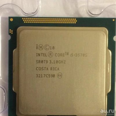 Лот: 15249524. Фото: 1. Процессор Intel Core i5 3570 s... Процессоры