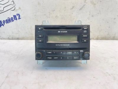 Лот: 25377981. Фото: 1. Магнитола Hyundai Elantra HD. Двигатель и элементы двигателя