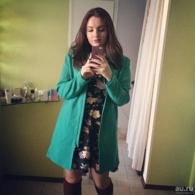 Лот: 9604844. Фото: 1. Новое Пальто размер М. Верхняя одежда