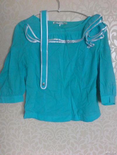 Лот: 8369207. Фото: 1. Блузка Miss Lo р. 42-44. Блузы, рубашки, водолазки