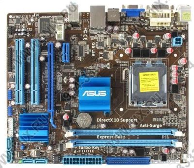 Лот: 1695914. Фото: 1. Asus P5G41T-M LE. Материнские платы