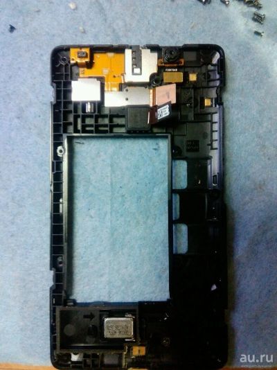 Лот: 10057338. Фото: 1. Средняя часть корпуса Nokia XL... Корпуса, клавиатуры, кнопки