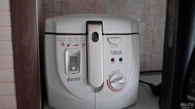 Лот: 9344669. Фото: 1. Фритюрница Vitek. Кухонная
