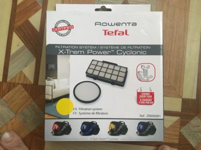 Лот: 12190597. Фото: 1. Hepa фильтр для пылесоса от Tefal. Запчасти для остальной бытовой техники