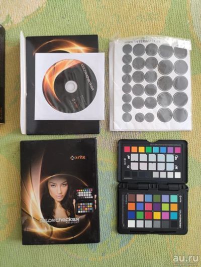 Лот: 17857730. Фото: 1. Цветовая мишень X-Rite ColorChecker... Другое (фото, видеокамеры, оптика)