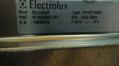 Лот: 9652663. Фото: 1. Electrolux Reallife Aquasafe. Посудомоечные машины