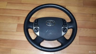Лот: 9730826. Фото: 1. Руль Toyota Prius NHW20, 1NZFXE. Салон