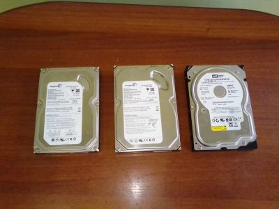 Лот: 17630723. Фото: 1. Набор hdd. Жёсткие диски (HDD)