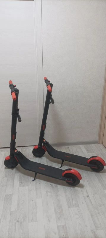 Лот: 23265969. Фото: 1. Электросамокат Ninebot KickScooter... Электросамокаты, гироскутеры, сигвеи