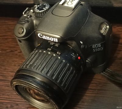 Лот: 18010822. Фото: 1. Canon 550 d. Цифровые зеркальные