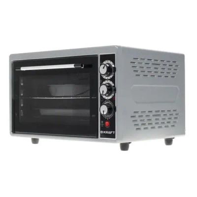 Лот: 24780476. Фото: 1. Мини-печь Kraft KF-MO 3803 KGR. Микроволновки, мини-печи