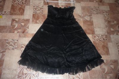 Лот: 5516074. Фото: 1. выходное коктейльное платье. Платья