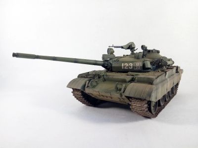 Лот: 14537117. Фото: 1. Модель Т-55АМ 1/35. Военная техника