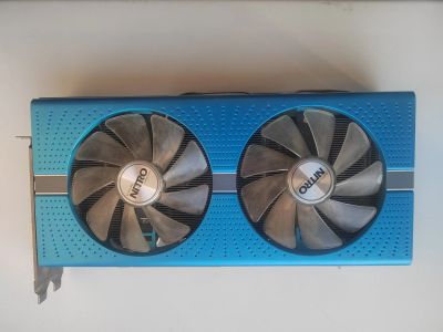 Лот: 23049449. Фото: 1. Видеокарта rx 580nitro. Видеокарты