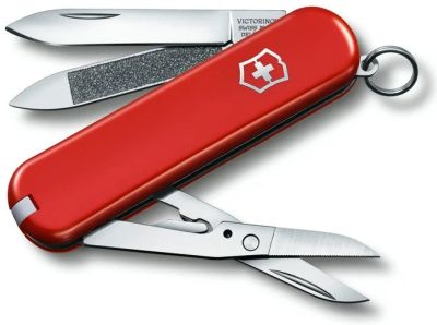 Лот: 12645186. Фото: 1. Швейцарский нож Victorinox Classic... Ножи, топоры