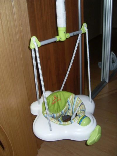 Лот: 7714925. Фото: 1. Прыгунки детские Baby Care Aero. Ходунки, прыгунки, качели