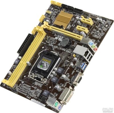 Лот: 9144445. Фото: 1. ASUS B85M-K (RTL) LGA1150 B85... Материнские платы