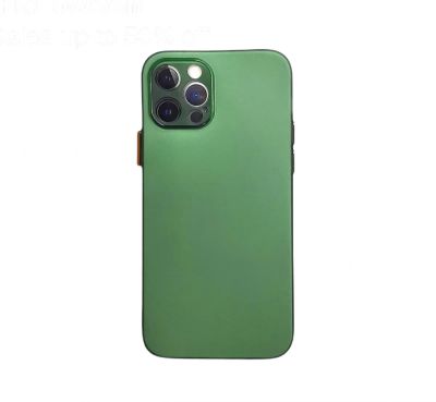 Лот: 22147087. Фото: 1. ЧЕХОЛ ДЛЯ iPhone 12 PRO TPU MATTE. Чехлы, бамперы