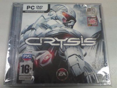 Лот: 356721. Фото: 1. Crysis (Classic) (рус.в). Игры для ПК