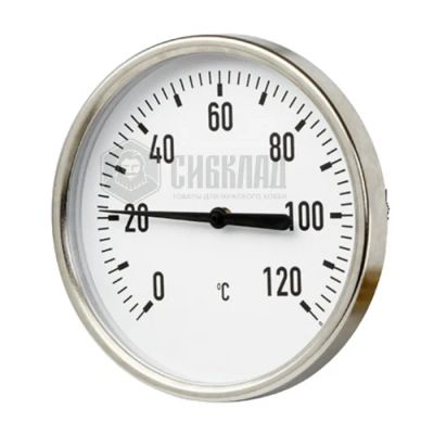 Лот: 19692749. Фото: 1. Термометр биметаллический осевой... Тара, измерительные приборы и сопутствующие товары