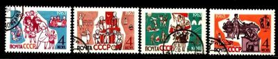 Лот: 2049616. Фото: 1. 1963 (2719) ДЕТИ полная. Марки