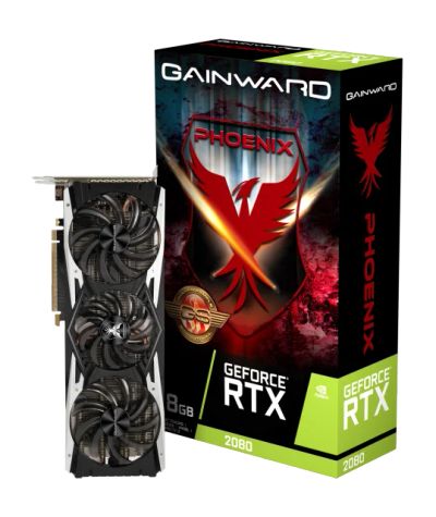 Лот: 13984018. Фото: 1. Gainward GeForce RTX 2080 Phoenix... Видеокарты