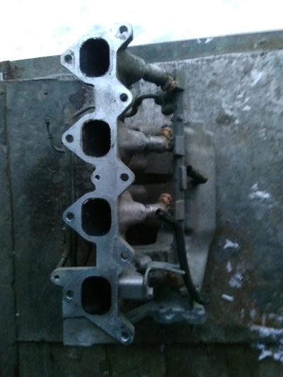 Лот: 8875926. Фото: 1. Впускной коллектор Toyota 5a fe. Двигатель и элементы двигателя