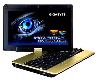 Лот: 12621633. Фото: 1. Нетбук Gigabyte T1005M Сенсорный... Ноутбуки