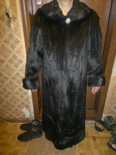 Лот: 10504893. Фото: 1. шуба сурок 50 размер. Верхняя одежда