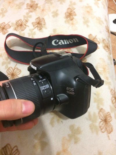 Лот: 10382905. Фото: 1. Canon EOS 1100D. Цифровые зеркальные