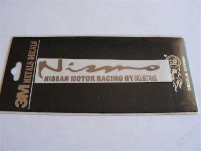 Лот: 1903233. Фото: 1. Наклейка (nismo). Наклейки автомобильные