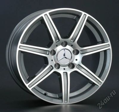 Лот: 5865789. Фото: 1. Литые диски для Mercedes 8,0Jx17... Диски