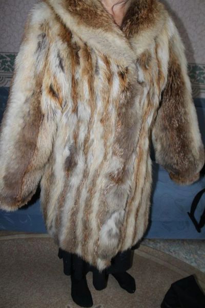 Лот: 3559225. Фото: 1. Шуба из лисы. Верхняя одежда